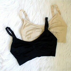 ILoveSIA Womens Nursing Bra Bundle of 2 Wire Free